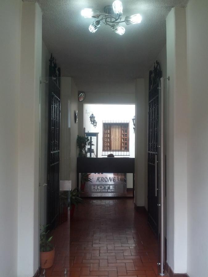 Hotel Krone Popayan Extérieur photo