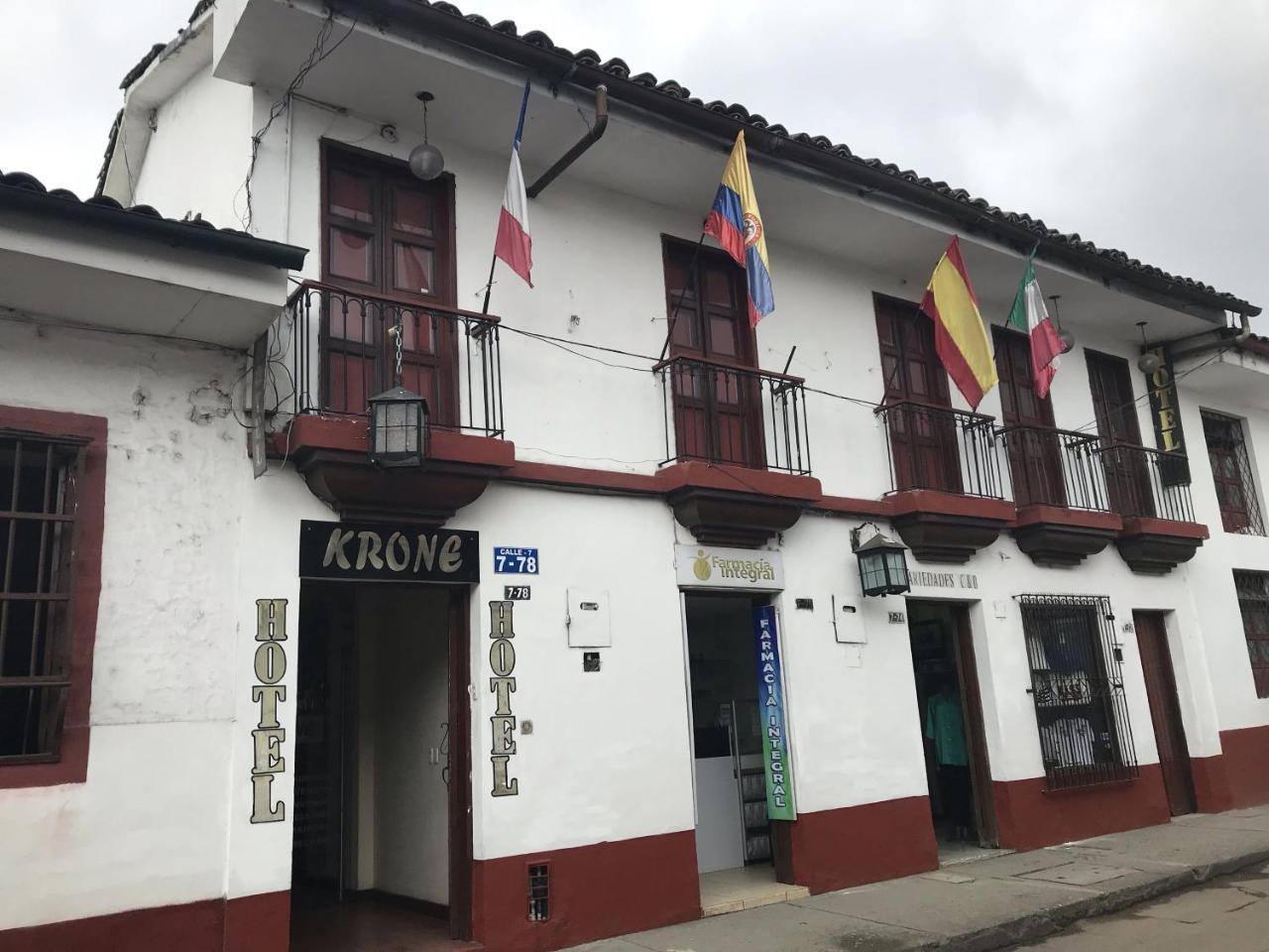 Hotel Krone Popayan Extérieur photo